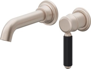 Del Mar Single Handle Lavatory Wall Faucet Trim Only — image 1