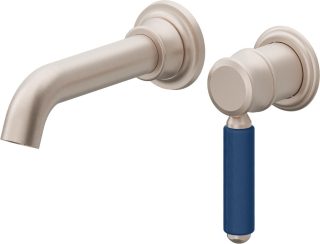 Del Mar Single Handle Lavatory Wall Faucet Trim Only — image 1
