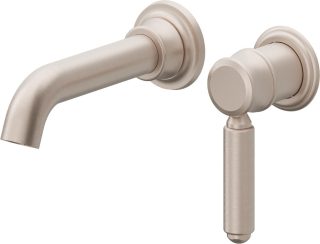Del Mar Single Handle Lavatory Wall Faucet Trim Only — image 1