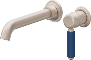 Del Mar Single Handle Lavatory Wall Faucet Trim Only — image 1