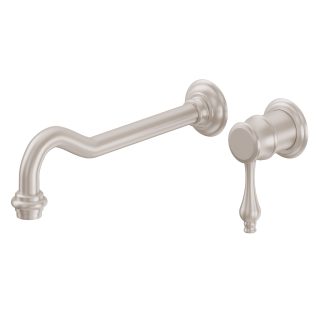 Salinas Single Handle Lavatory Wall Faucet Trim Only — image 1