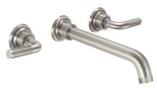 Descanso Vessel Lavatory Faucet Trim Only - Knurled Handle — image 1