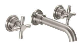 Descanso Vessel Lavatory Faucet Trim Only - Smooth Handle — image 1