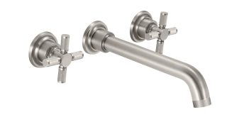 Descanso Vessel Lavatory Faucet Trim Only - Knurled Handle — image 1