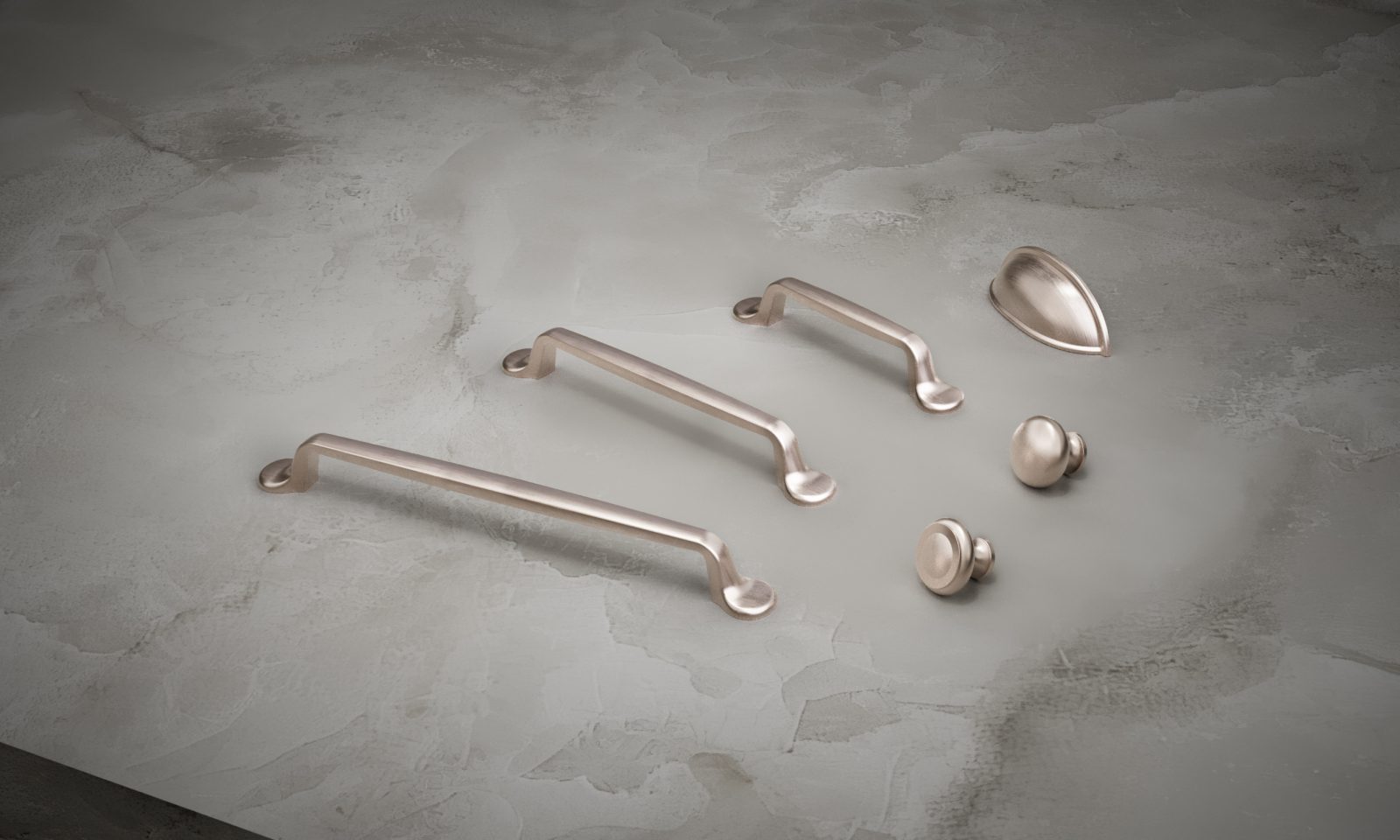 Calaveras H06 Series Satin Nickel