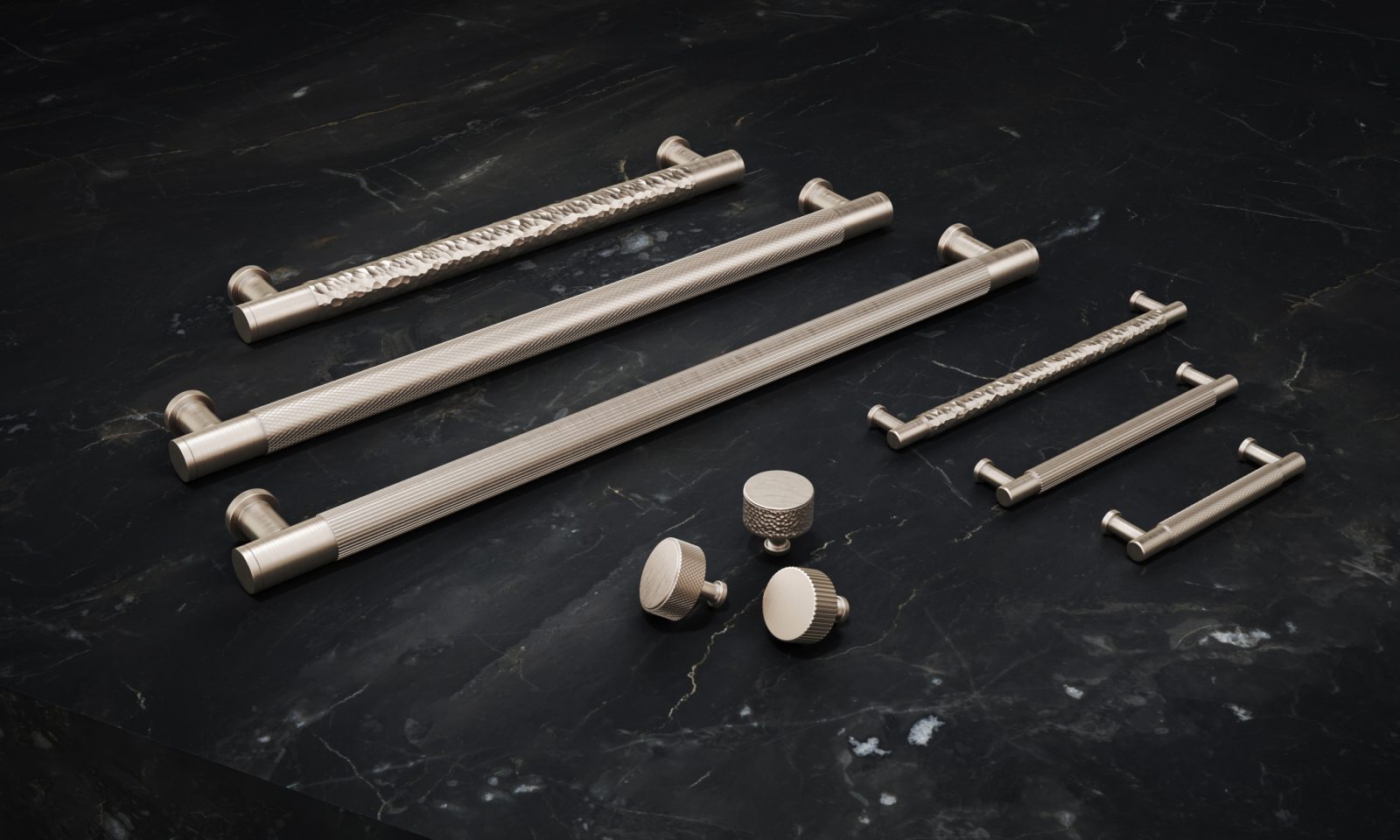 Klamath H01 Series Satin Nickel