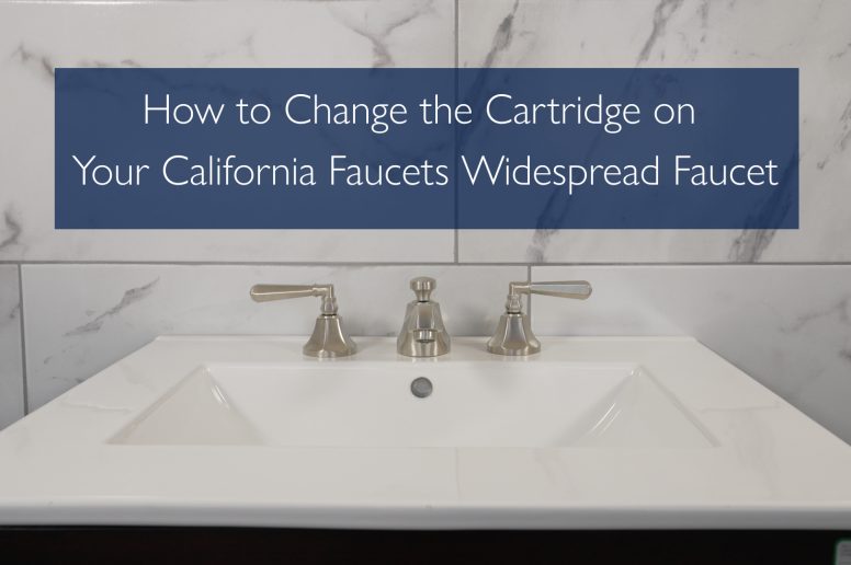 Sink Cartridge Replacement