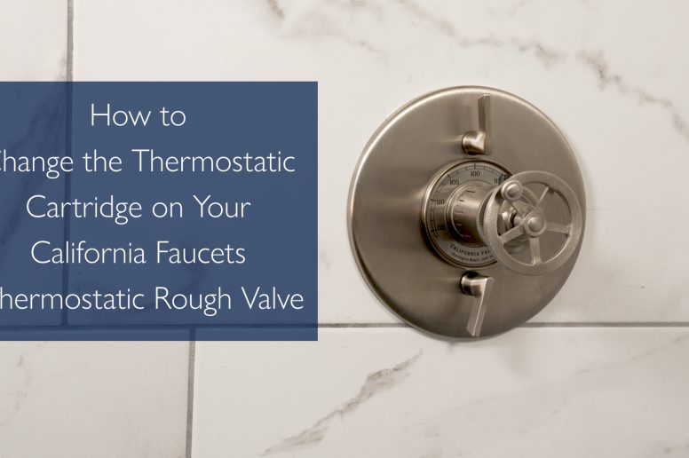 Steampunk Thermostatic Cartridge Replacement